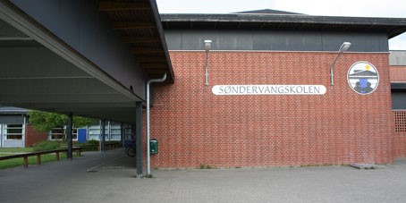 Søndervangskolens facade